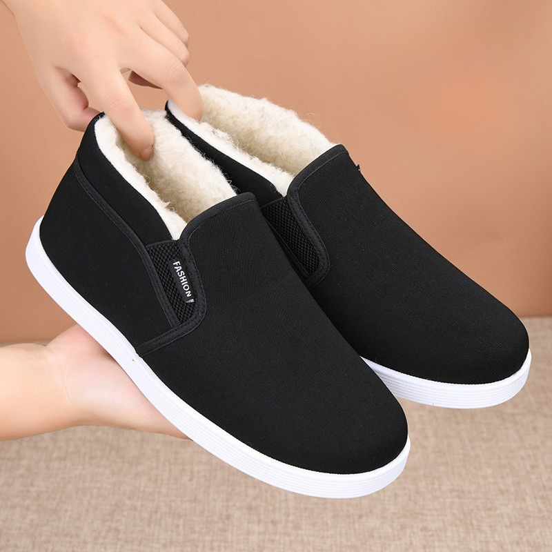 Men'S Shoes Hoka Sale - Męskie zimowe buty z bawełnianą podszewką,