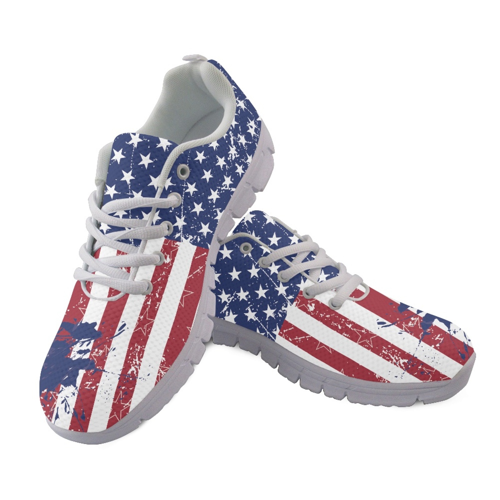 Men'S Shoes Liberty - Kolorowe buty sportowe Coloranimal Lady Liberty,