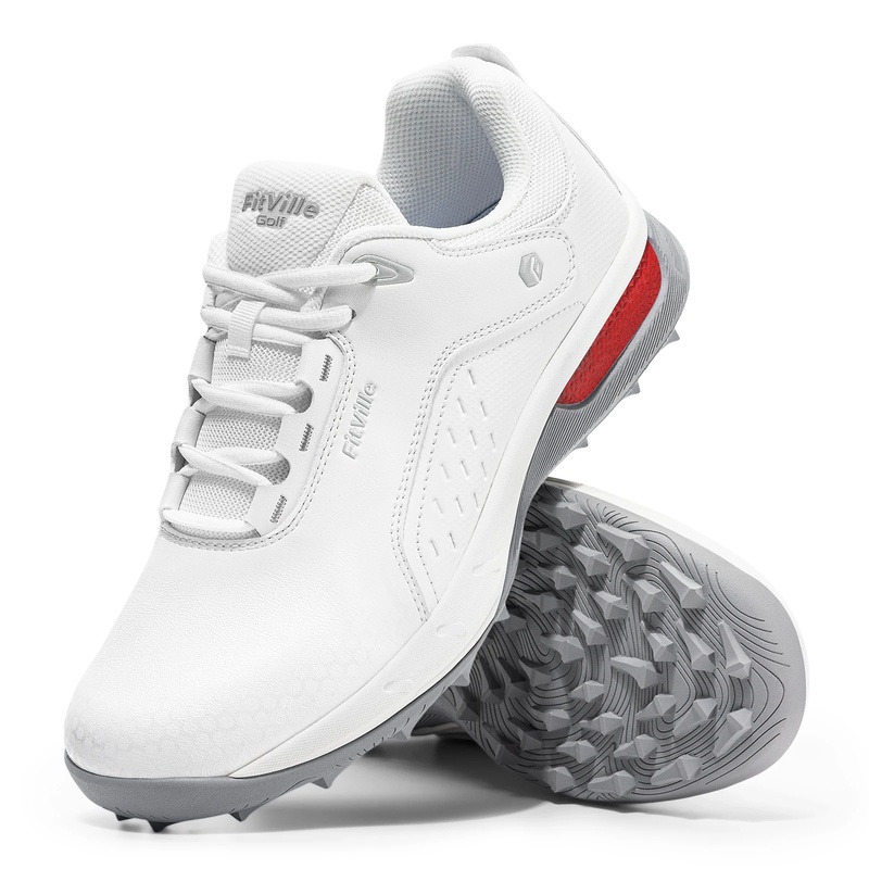 Men'S Shoes Water Resistant - FitVille – męskie buty do golfa,