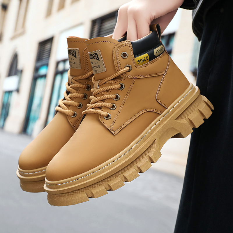 Modne męskie skórzane buty zim – Men'S Shoes Hey Dude recenzja i cena