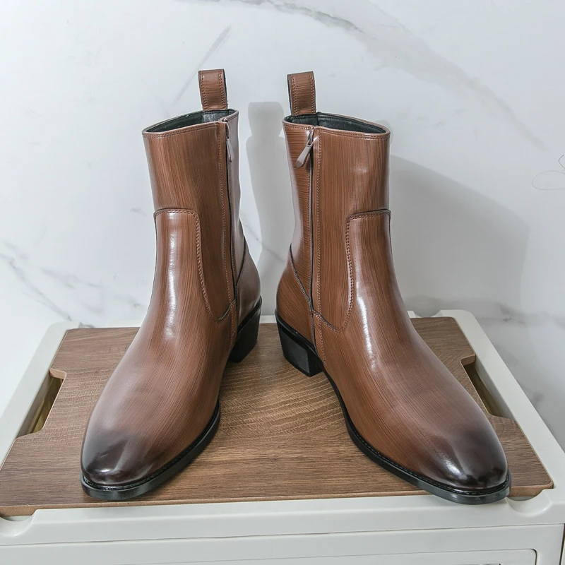 Klasyczne wygodne botki Botas  – Men'S Shoes Hoka Sale recenzja i cena