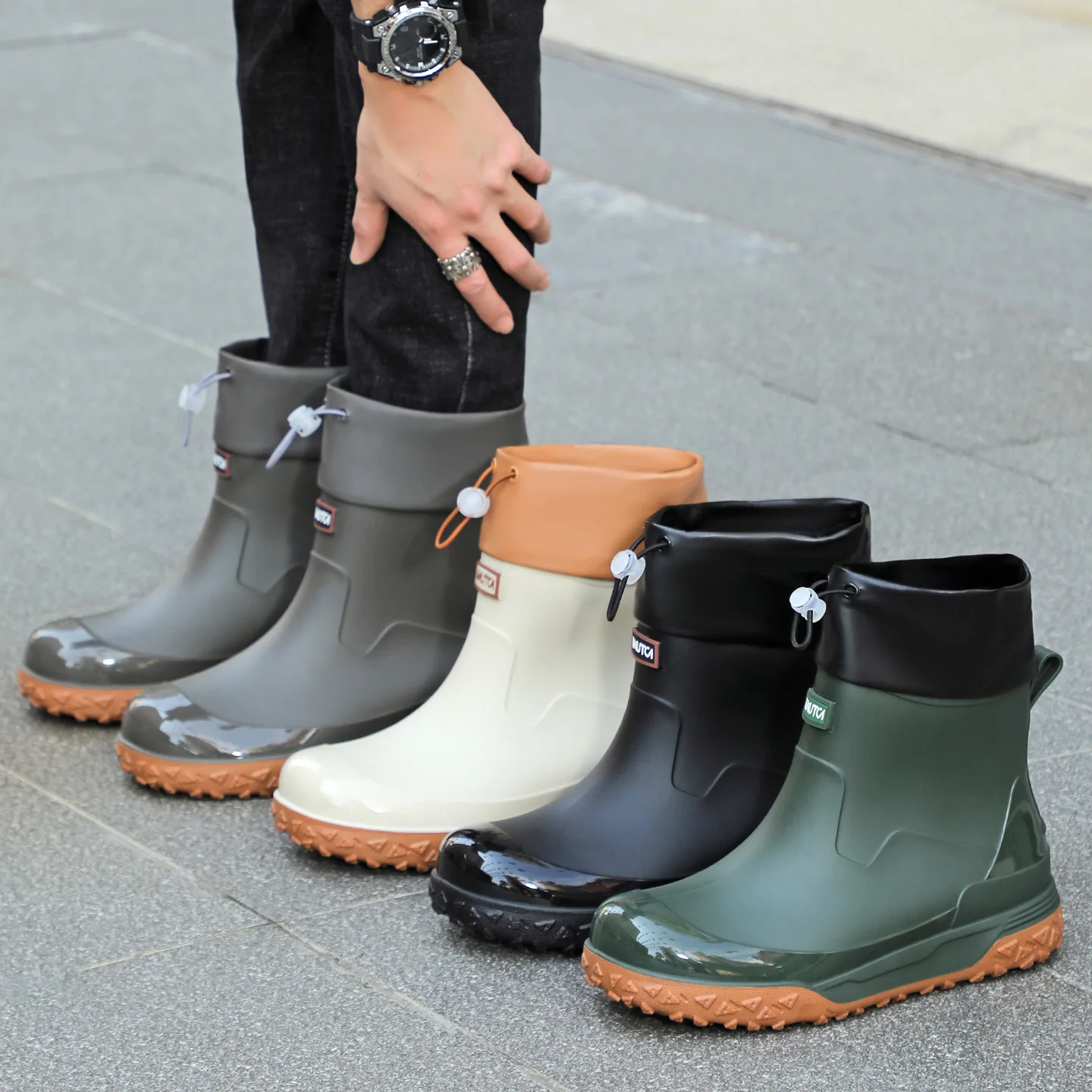 Męskie buty do wody, idealne d – Men'S Shoes Water Resistant recenzja i cena