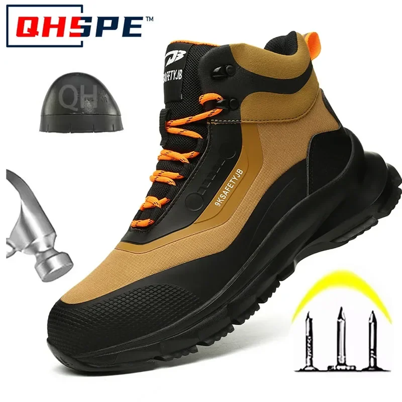 Obuwie ochronne przeciw rozpry – Men'S Shoes Water Resistant recenzja i cena