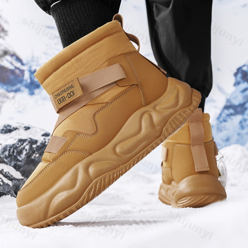 Męskie buty śniegowce 2025 zim – Men'S Shoes With Height Increase recenzja i cena