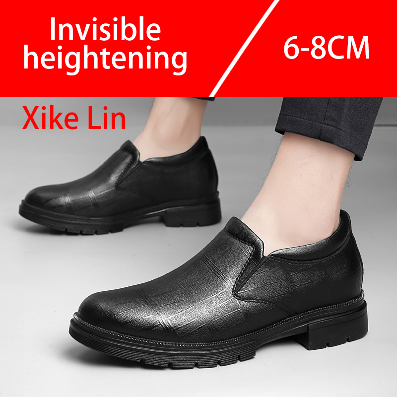 Męskie skórzane buty codzienne – Men'S Shoes Hey Dude recenzja i cena