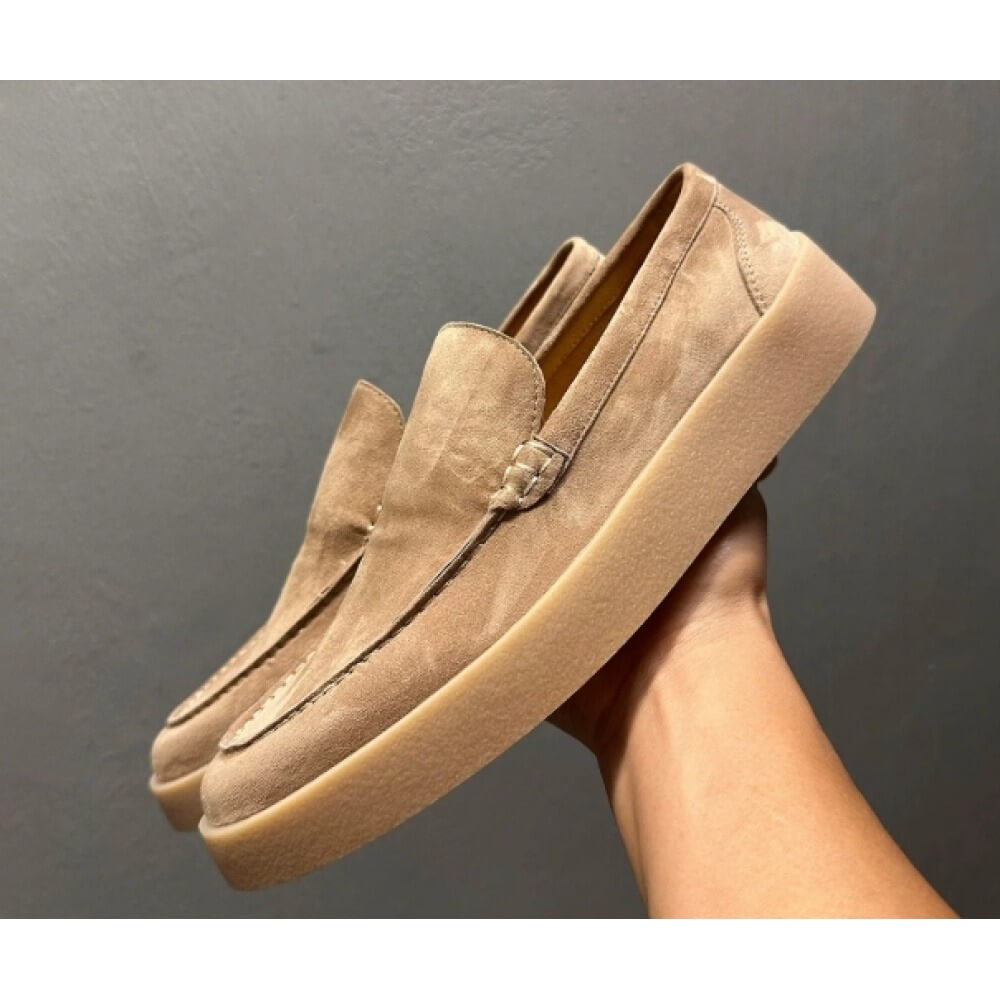 Luksusowe beżowe mokasyny na p – Men'S Shoes Smart recenzja i cena