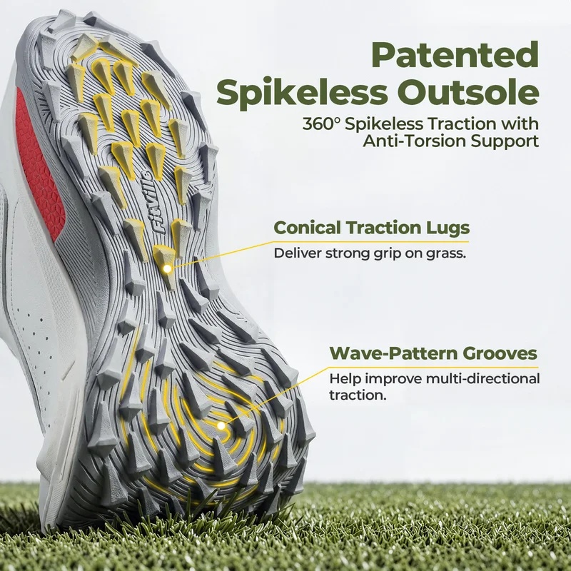 FitVille – męskie buty do golf – Men'S Shoes Water Resistant recenzja i cena