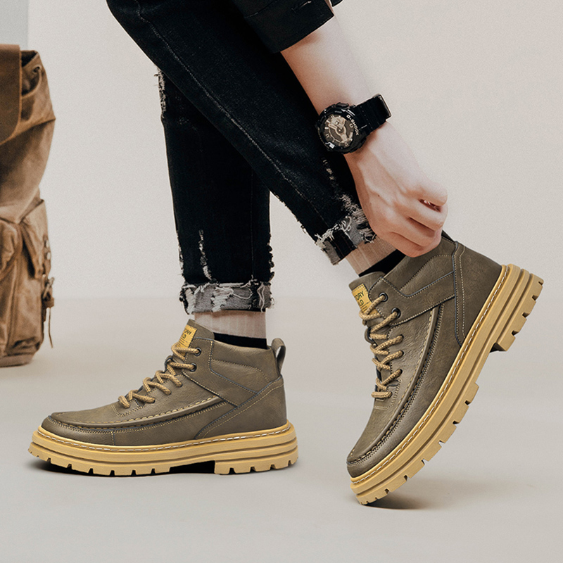 Męskie buty podwyższające wzro – Men'S Shoes Water Resistant recenzja i cena
