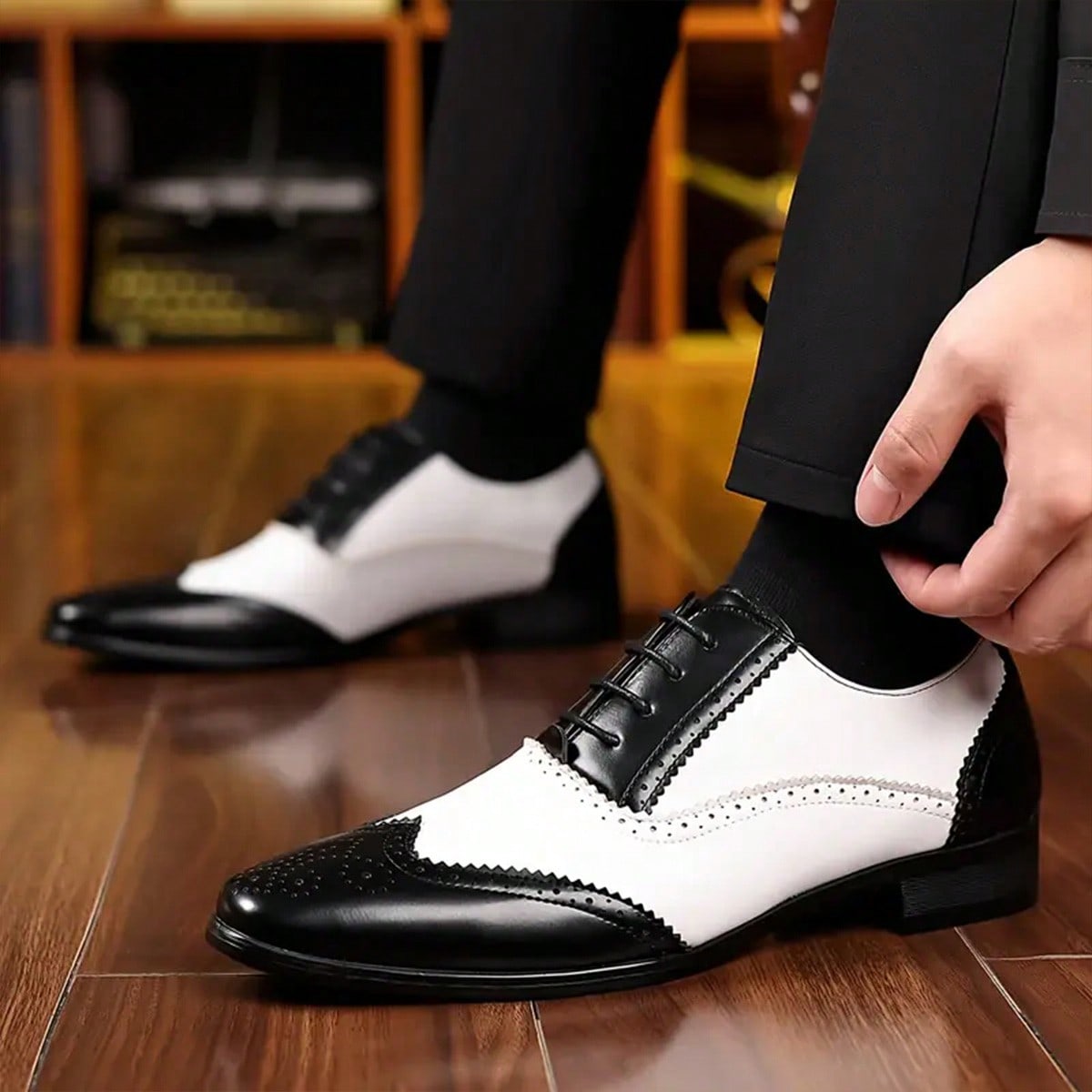Eleganckie buty męskie do nosz – Men'S Shoes Smart recenzja i cena