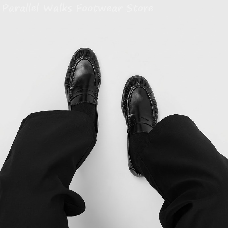 Męskie retro plisowane fartusz – Men'S Shoes Smart recenzja i cena