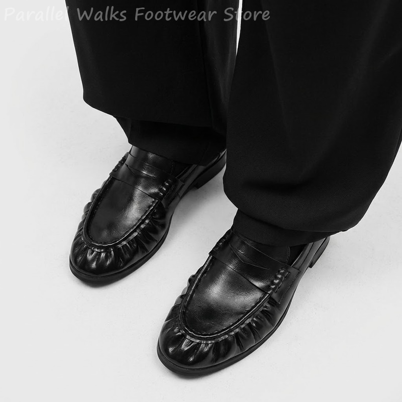 Męskie retro plisowane fartusz – Men'S Shoes Smart recenzja i cena