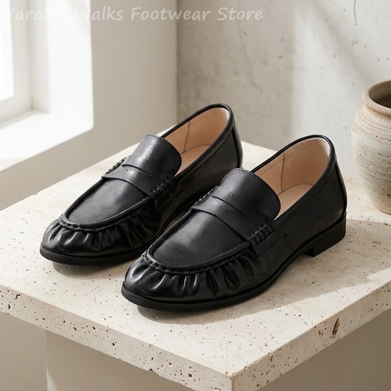 Męskie retro plisowane fartusz – Men'S Shoes Smart recenzja i cena