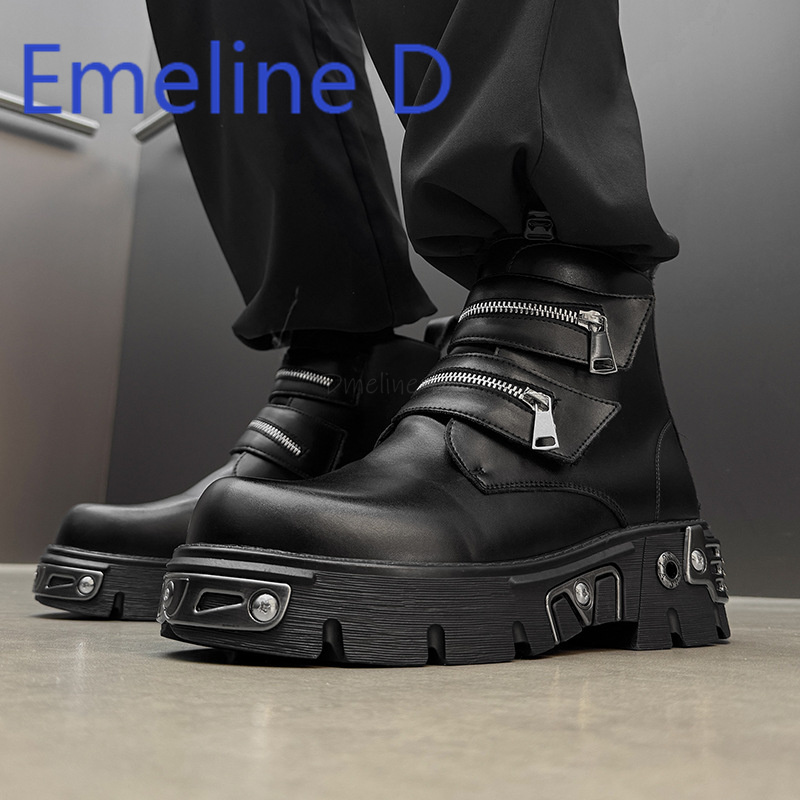 Męskie buty typu high-top w st – Men'S Shoes With Height Increase recenzja i cena
