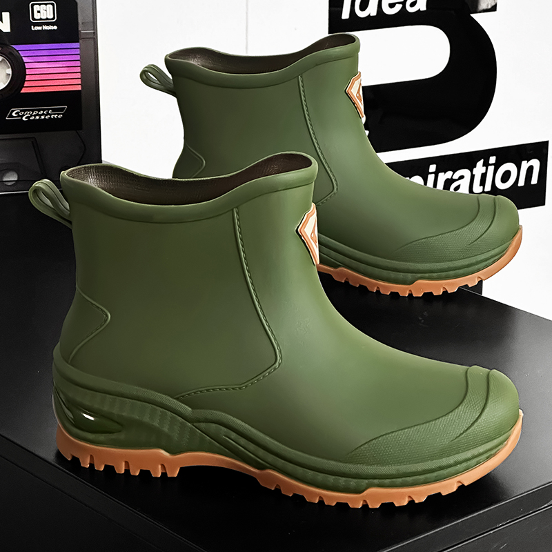 Męskie buty przeciwdeszczowe,  – Men'S Shoes Water Resistant recenzja i cena